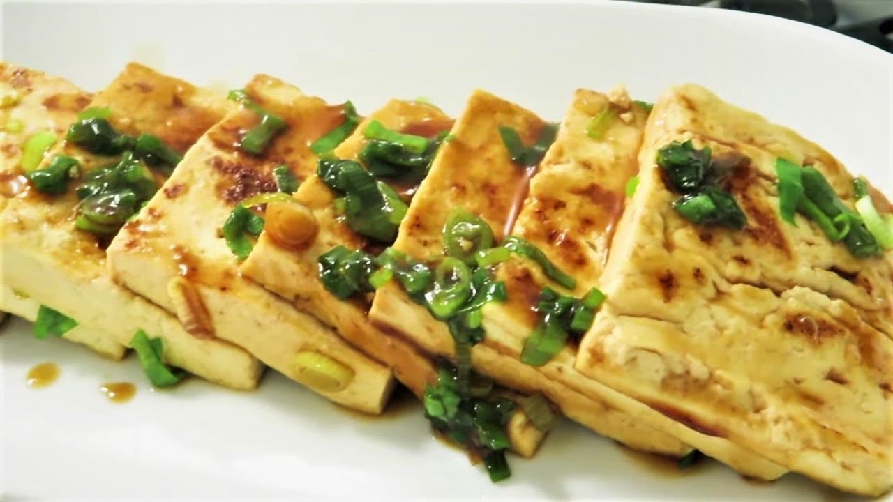 Tahu Sehat Tanpa Minyak Saus Tiram Healthy Tofu No Oil Vegan Diet Youtube