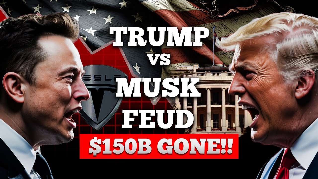 How the Trump-Musk War Just Wiped Out $150 Billion (And What's Next)