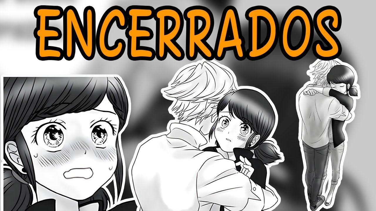 ENCERRADOS | MIRACULOUS LADYBUG COMIC| FANDUB LATINO | AdrienDub