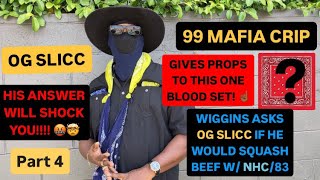 IS 99 MAFIA CRIPS WILLING TO SQUASH BEEF WITH 83GC AND NHC/R100s??