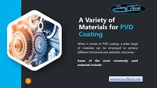 Understanding PVD Coating and Its Significance