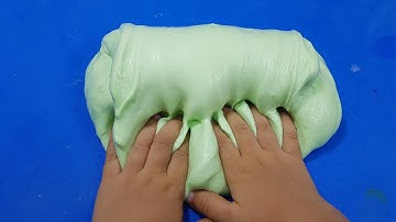 Cách Làm Slime Xốp Mịn Siêu Đơn Giản ! Diy Fluffy Slime Easy