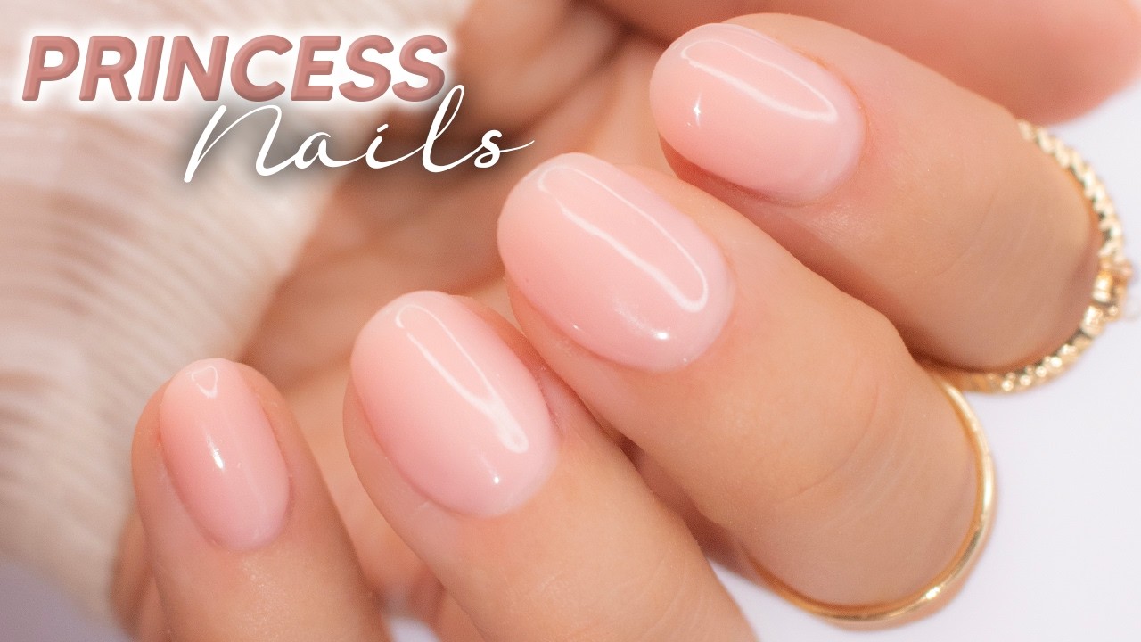 Princess nails / TENDENCIA paso a paso