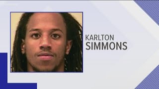 Search underway for man accused in double murder
