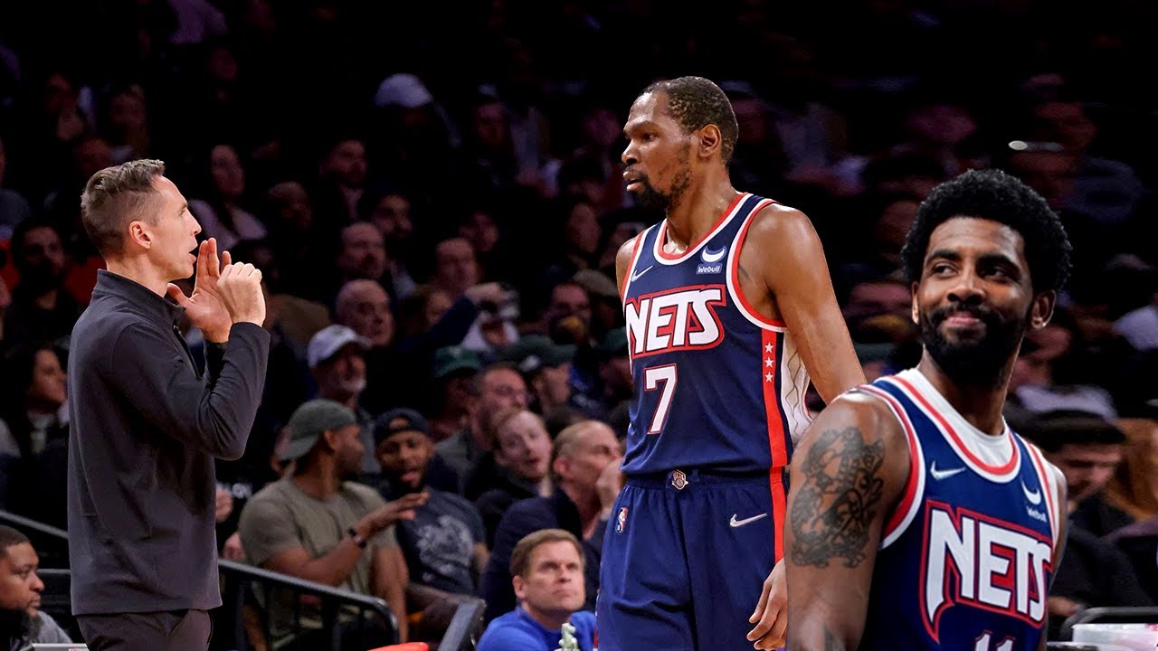Kevin Durant & Steve Nash Reflect On Brooklyn Nets Fiasco "We Were The Only Ones Locked In"
