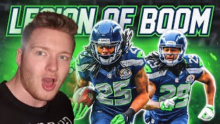 LEGION OF BOOM! Swedish Soccer Fan Reaction to The Rise and Fall of The Legion of Boom!