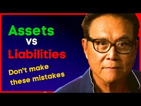 Don't Make These Mistakes; Assets and Liabilities