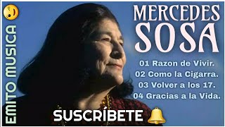 Mercedes Sosa // Grandes Exitos Originales // En Vivo