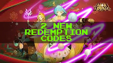 New Redemption Code / AFK ARENA