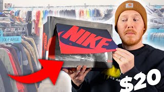 GRAIL Air Jordan 1 PICK UP! $20 SNEAKER COLLECTION (Ep. 28)