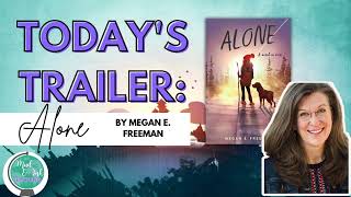 BOOK TRAILER:  Alone by Megan E. Freeman | Independent Reading Book Recommendations