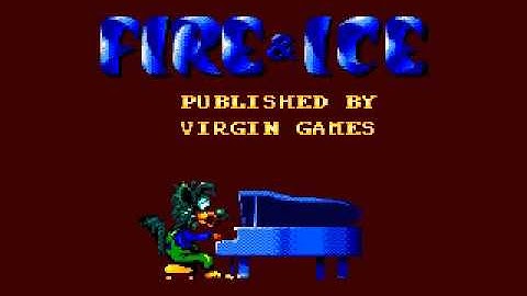 Sega Master System - Fire and Ice Intro