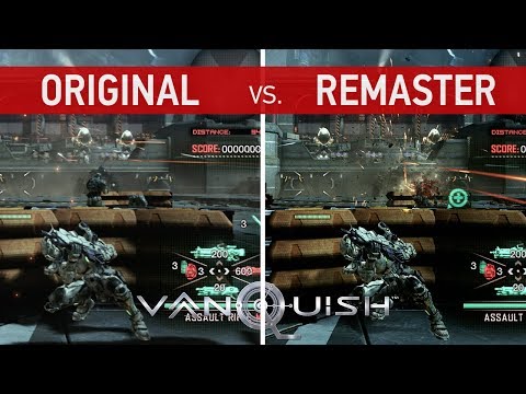 Video: Vanquish- Och Bayonetta-remaster Kommer Att Köras På 4K 60FPS På Xbox One X