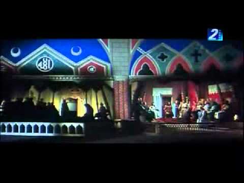 أفضل مشهد من فيلم الناصر صلاح الدين  مشهد المحاكمة     !!!!!!!!!