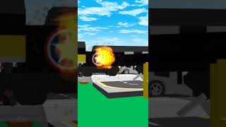 draw bricks train vs car part 7