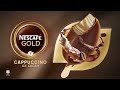 Nescaf gold cappuccino ice cream  refreshingly indulgent