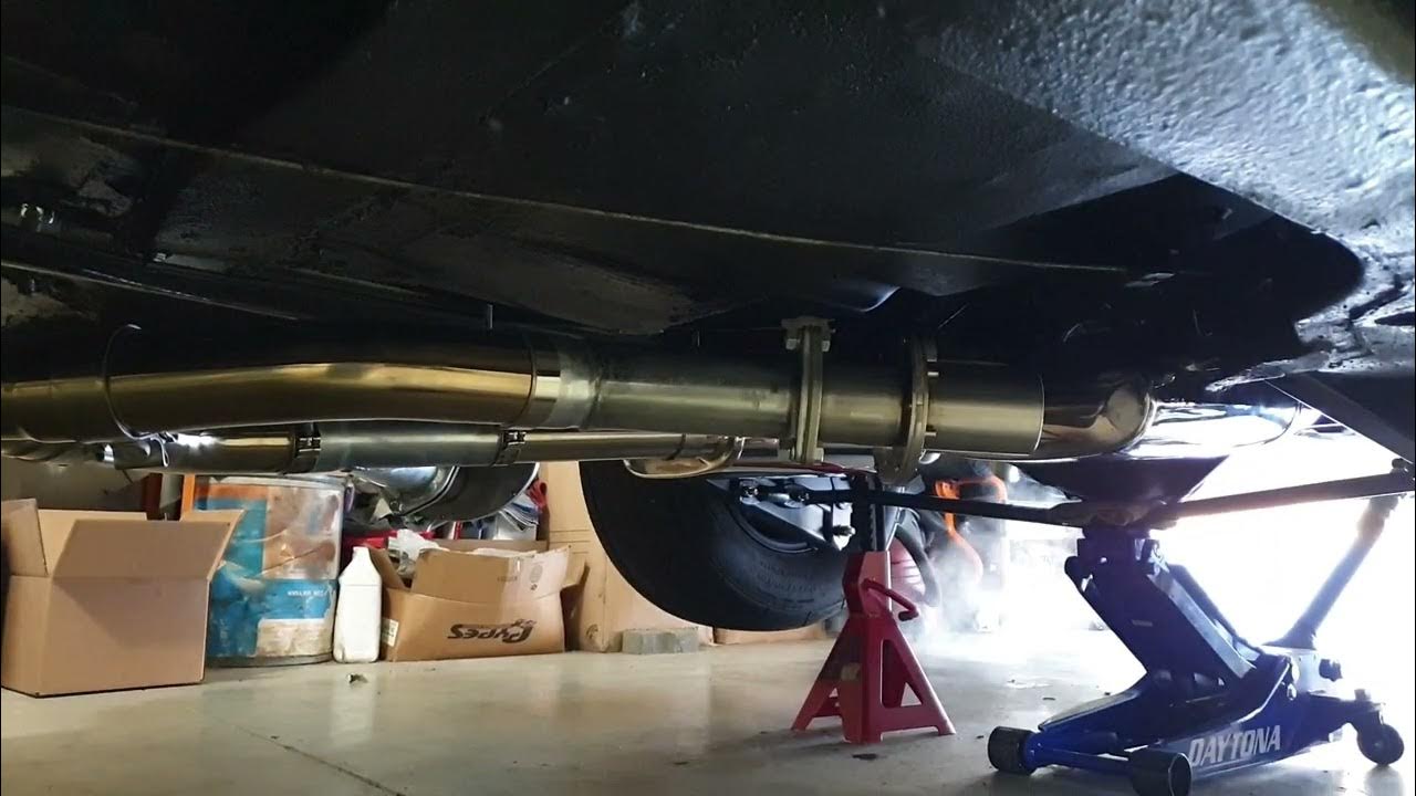 Doug's exhaust cutouts first listen II YouTube