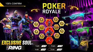 Poker Mp40 Return 💥😮 | All Evo Bundle return Event | free fire new event | ff new event