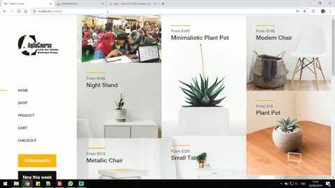 Bab 6 Membuat Form Login Pelatihan Pembuatan Website Penjualan Aqila Coding Course