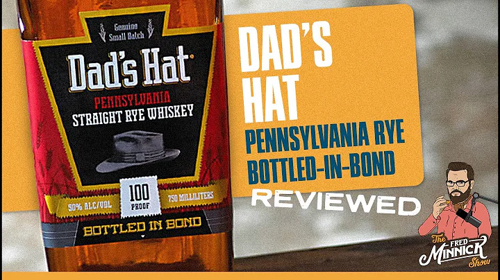 Rye Whiskey Review: 2022 Dad's Hat Bottled in Bond Rye