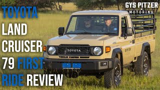 2024 Toyota Land Cruiser 79 Review | First Drive | Gys Pitzer Motors