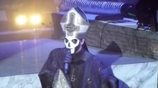 Ghost Live in Brighton 2/4/2017: "Body and Blood"