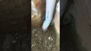 line block tha banaa Diya #plumber #plumberlife #electrical #pipe #pipefitting #shortsfeed