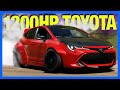 Forza Horizon 5 : 1200 Horsepower Toyota Corolla!! (FH5 Formula Drift Corolla)