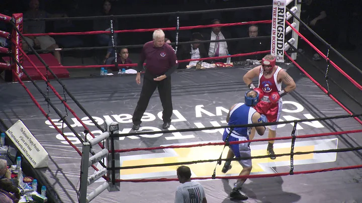 Ricky Loftis (Fire) Vs. Arturo Delgado (Police)