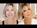 Self care pick me up  get ready with me hair makeup wardrobe  more  dominique sachse