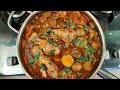 Chicken in Wine Sauce One-Pot Recipe