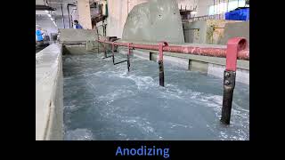A brief look at the anodizing process.