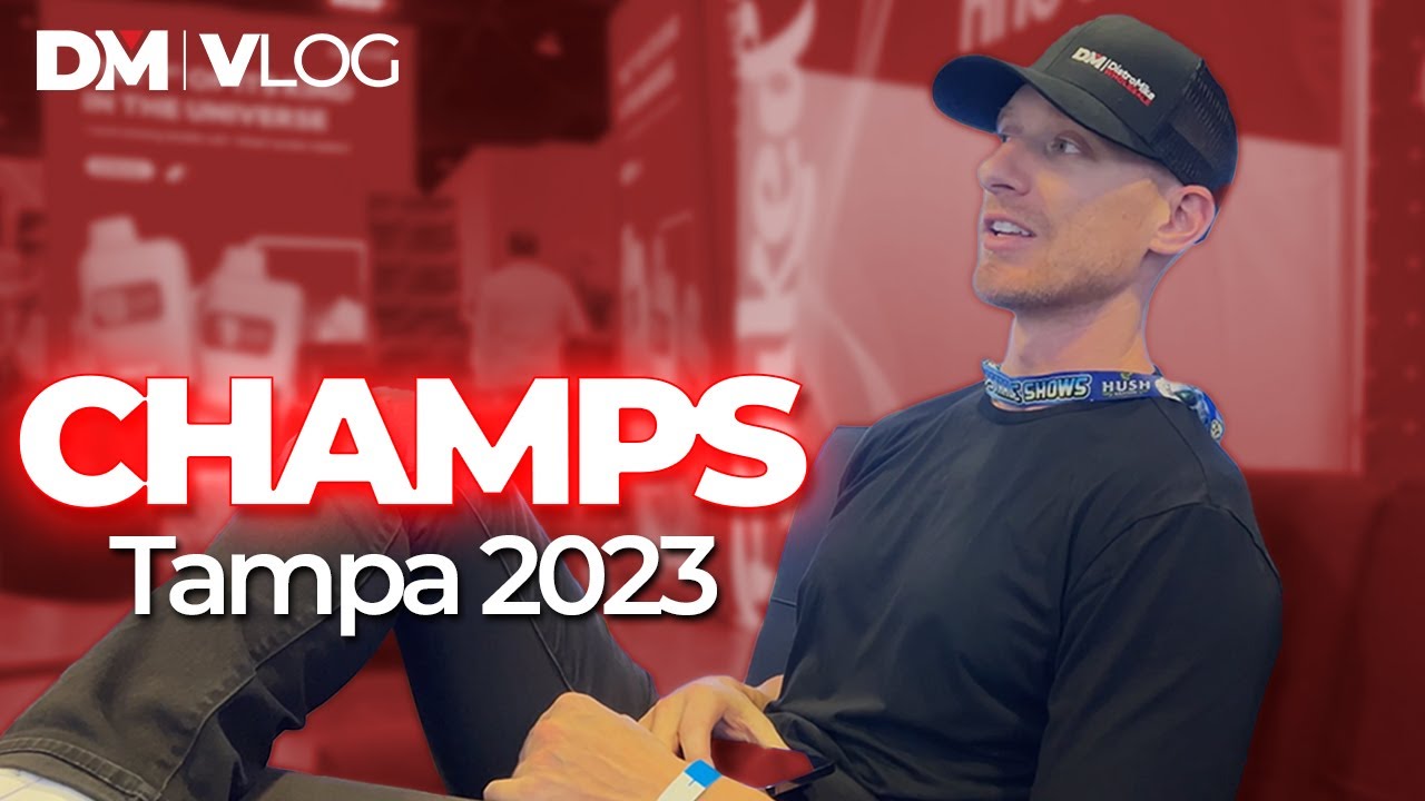 🤝 Champs Tampa 2023 - DistroMike Vlog S1 E2 - YouTube