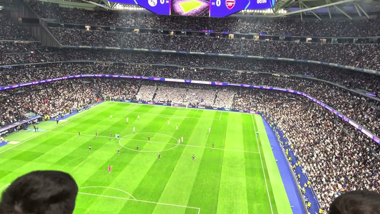 "Descanse En Paz" | 1 Minute Silence at the Santiago Bernabéu Stadium