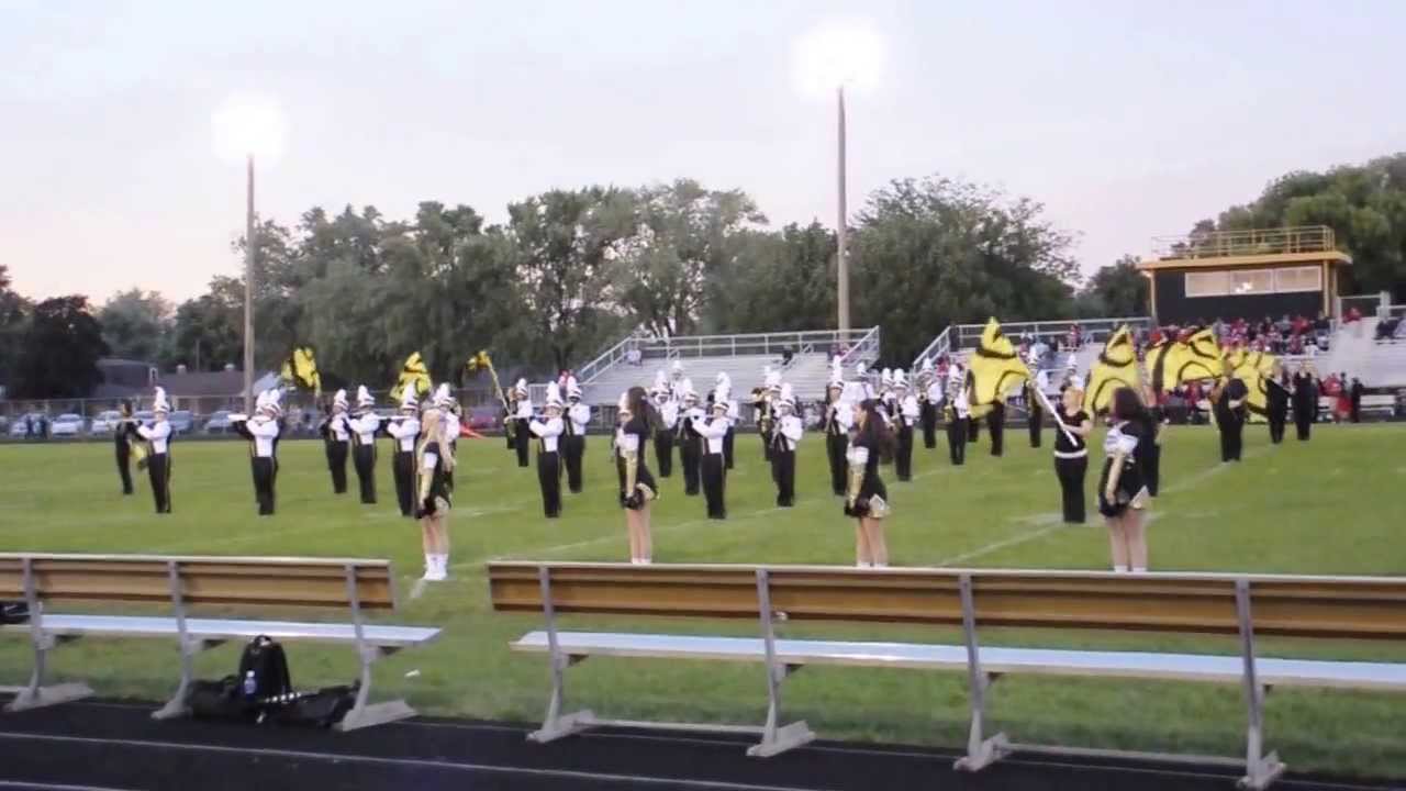 Part1 Griffith High School Fight song, Griffith Indiana Panthers