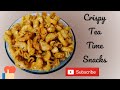Tea time snacks/crispy macaroni recipe/crispy recipe/crispy snack/macaroni kurkure recipe/macaroni