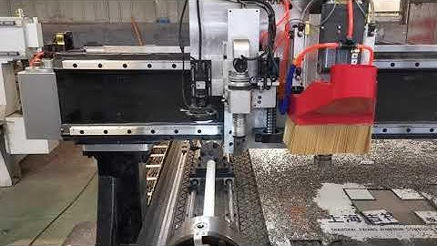 How to use Xingduowei control Rotary working