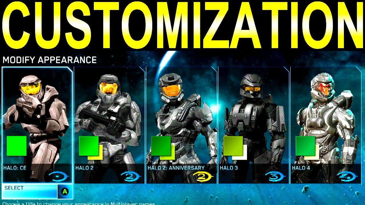 Halo: The Master Chief Collection CUSTOMIZATION