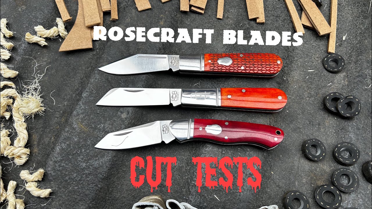 How Good Are Rosecraft Blade’s Slip Joints? YouTube