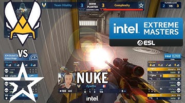 CS:GO - Vitality vs. Complexity | Map 1 Nuke | Highlights | IEM Global Challenge 2020 | BEST MOMENTS