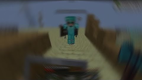 I had to use Haider plays texture pack for my subscriber in pojav!!!