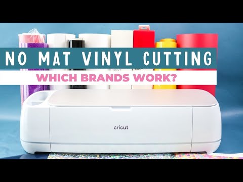 Cricut Maker 3 cutting regular non-smart materials 