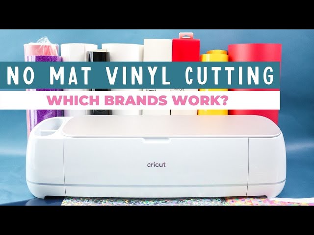 How to Use Cricut Smart Vinyl - Cricut Smart Material tutorial for