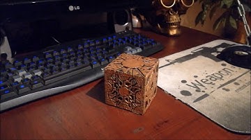 3D printed Working Hellraiser puzzle box. The Lemarchand