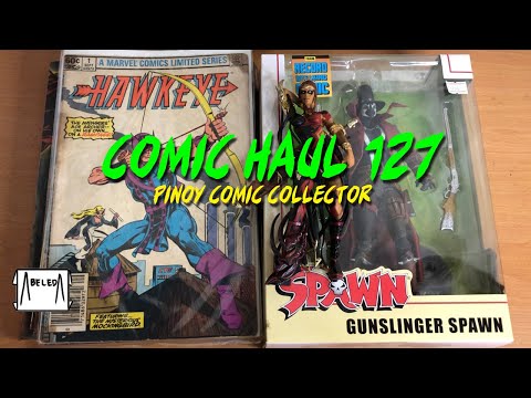 comic haul 127 (pinoy comic collector)