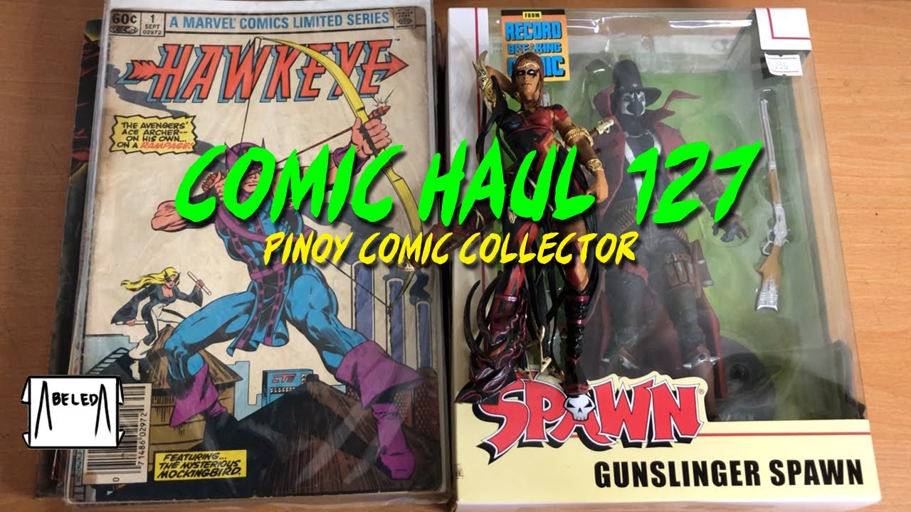 comic haul 127 (pinoy comic collector)
