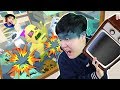 창문에서 수십 마리 좀비 떼가 기어 온다면?!! - VR Throw Anything - 겜브링(GGAMBRING)