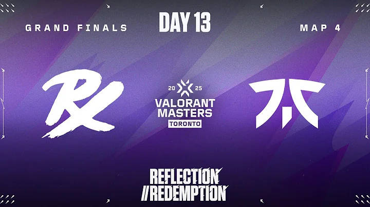 PRX vs. FNC — VALORANT Masters Toronto — Grand Final - Map 04