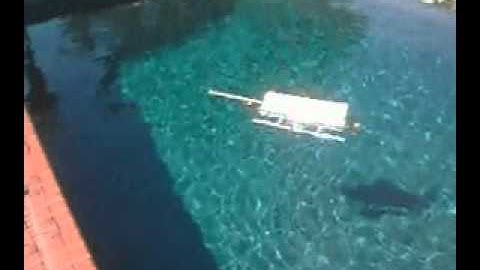 Extremum Seeking Experiment: localizing underwater sound source