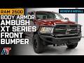 2010-2018 RAM 2500 Body Armor 4x4 Ambush XT Series Front Bumper Review & Install
